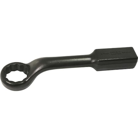 Gray Tools 1-15/16 Striking Face Box Wrench, 45 Degree Offset Head 66862